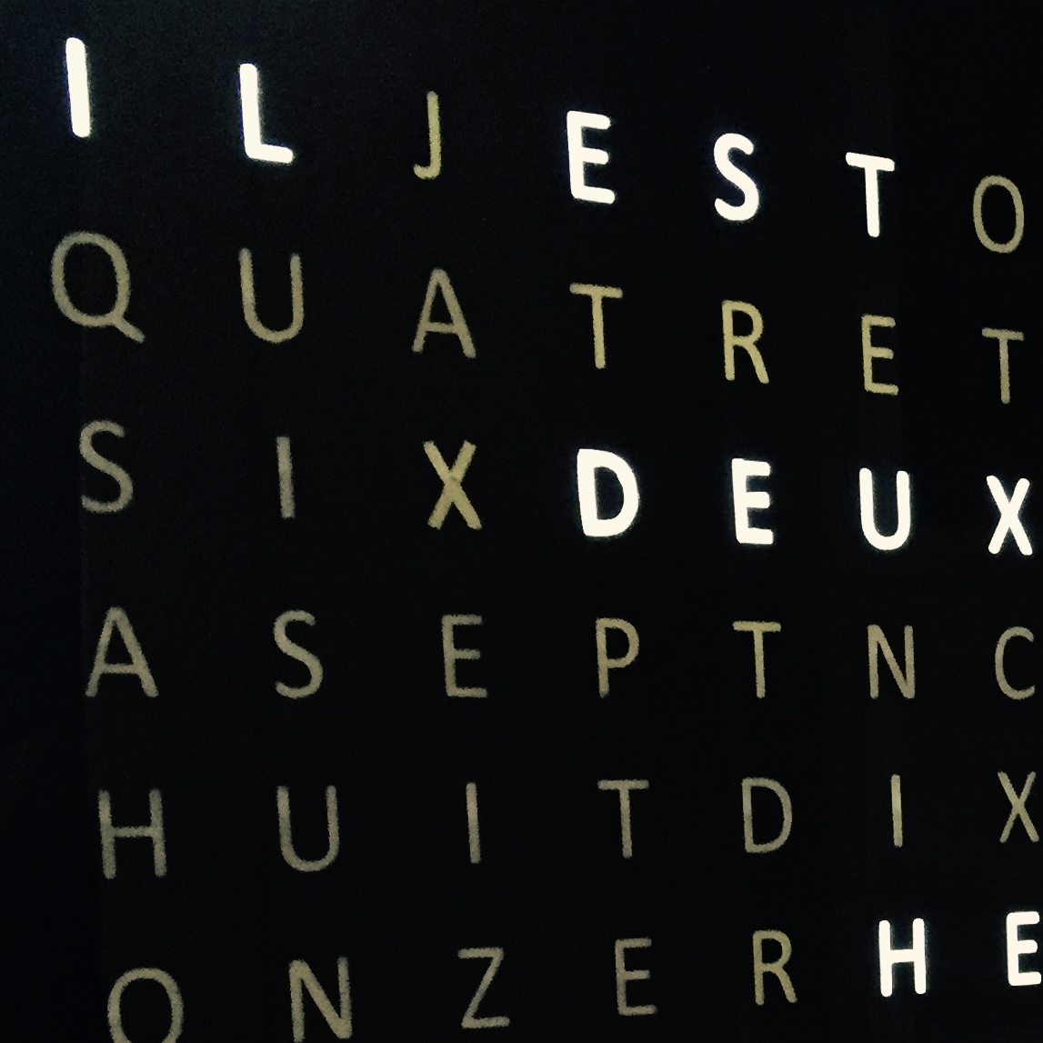 code/horloge